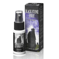 black stone spray